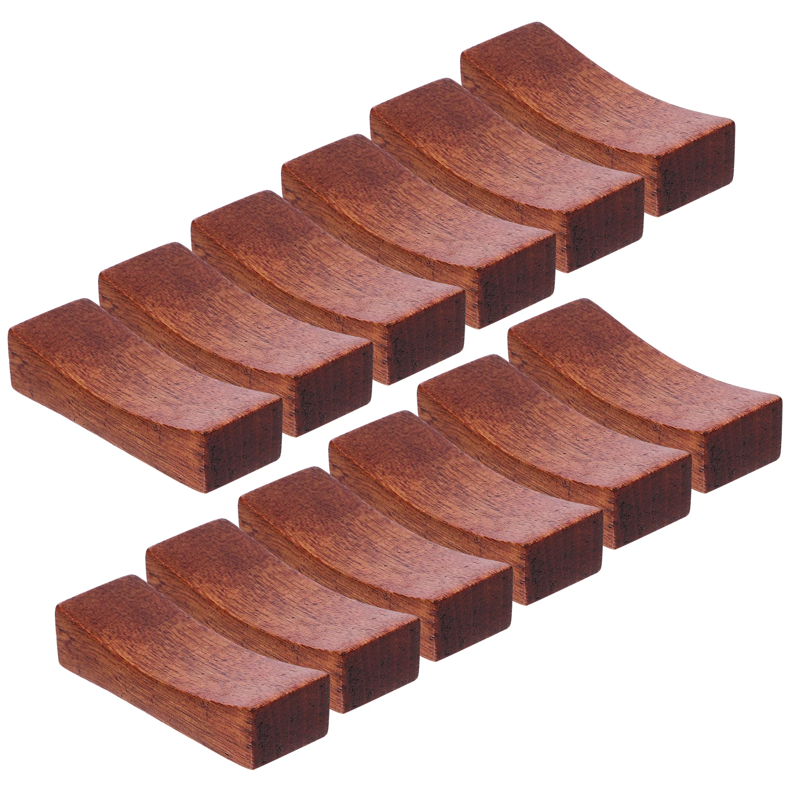 12 Pcs Chopsticks Rest Japanese Wood Holders Polished Stand Dinning Table Decor Elegant Eco Friendly Smooth Surface Solid
12 Pcs Chopsticks Rest Japanese Wood Holders Polished Stand Dinning Table Decor Elegant Eco Friendly Smooth Surface Solid