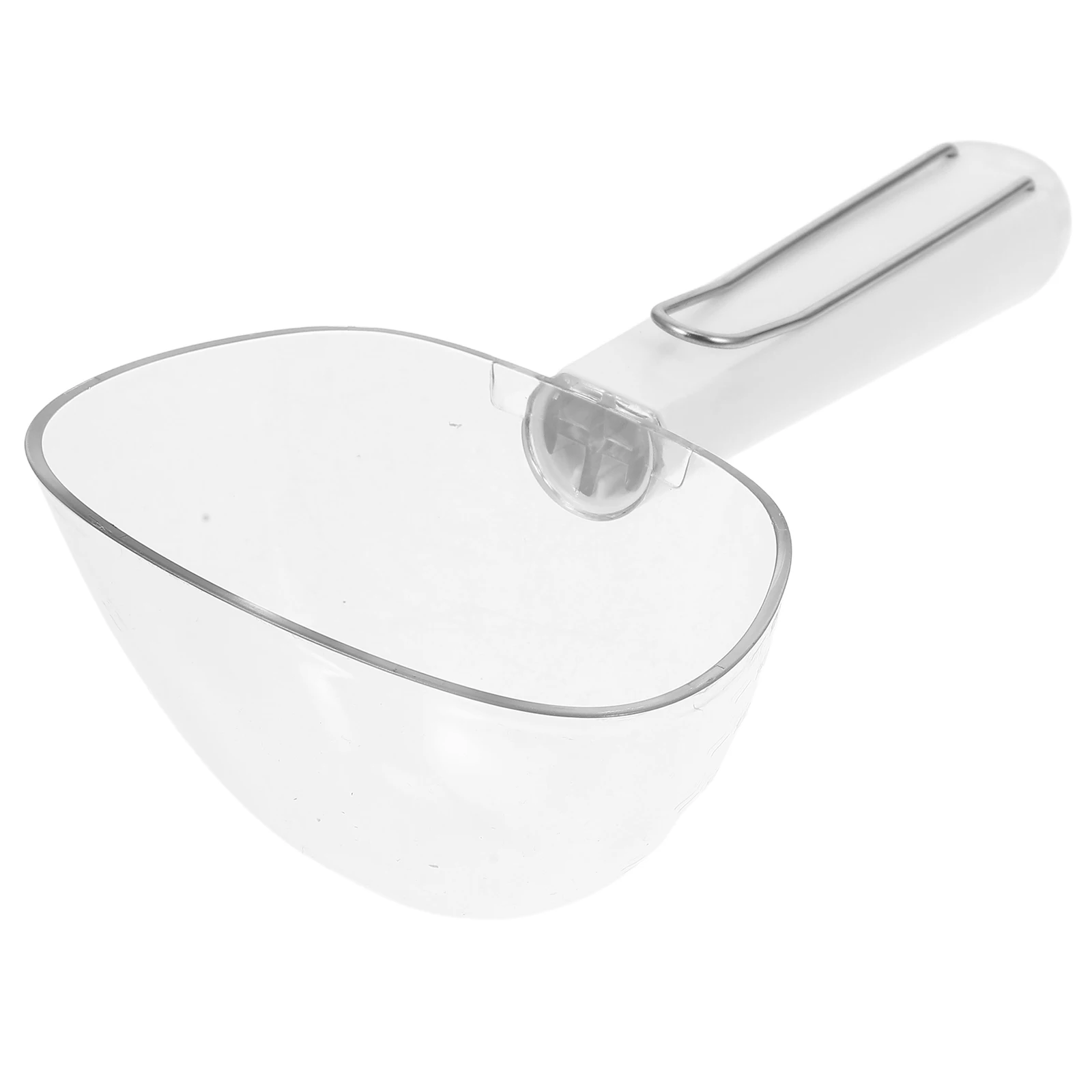 Pet Food Measuring Spoon Dog Cat Sealing Clip Scoop White Cups Small Portable Tool Kitchen Use Reusable Utensil
Pet Food Measuring Spoon Dog Cat Sealing Clip Scoop White Cups Small Portable Tool Kitchen Use Reusable Utensil