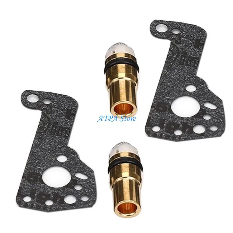 U13C Motorcycle Accessories Rebuild Repairing Set for Virago XV535 Carburetor Rebuild Diaphragm Plunger Easy Installation
U13C Motorcycle Accessories Rebuild Repairing Set for Virago XV535 Carburetor Rebuild Diaphragm Plunger Easy Installation