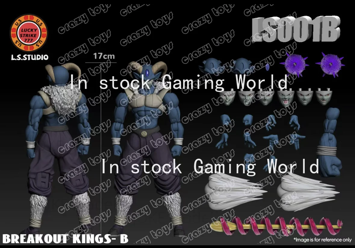 In Stock LS L.S.Studio Dragon Ball Super Moro Figure Breakout Kings A B Anime Action Figure Model Children Toy Gift
In Stock LS L.S.Studio Dragon Ball Super Moro Figure Breakout Kings A B Anime Action Figure Model Children Toy Gift