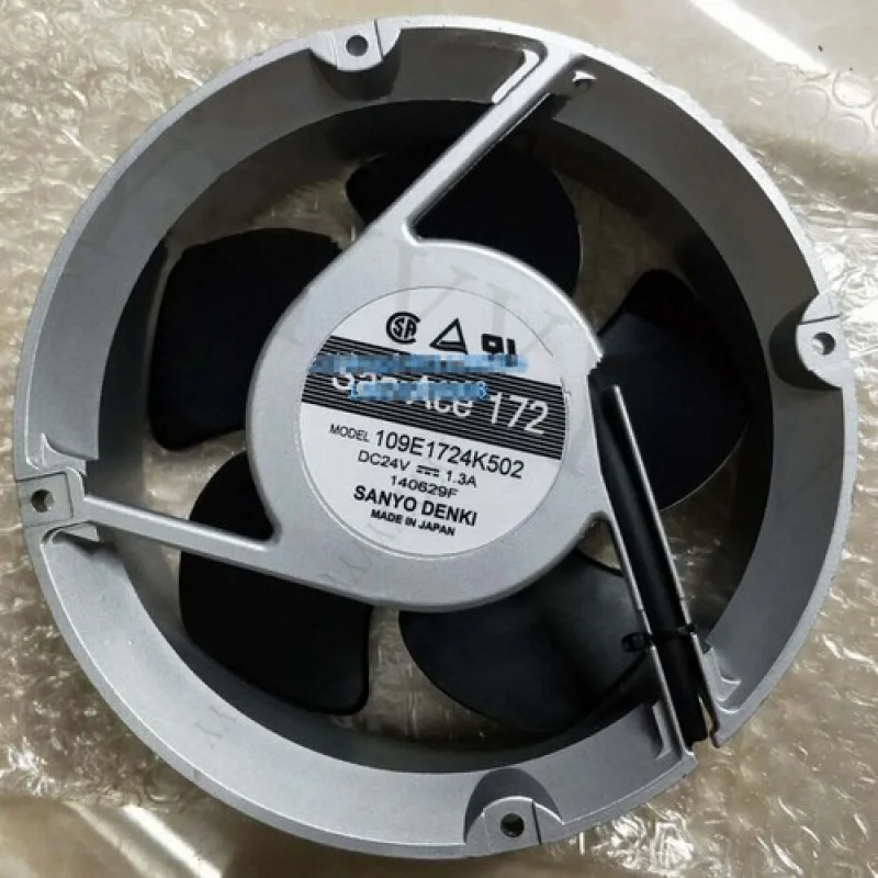 q + 1 шт. Новый для SANYO 109E1724K502 DC24V 1,3A 17 см 2-проводной вентилятор с алюминиевой рамкой # QW.
q + 1 шт. Новый для SANYO 109E1724K502 DC24V 1,3A 17 см 2-проводной вентилятор с алюминиевой рамкой # QW.