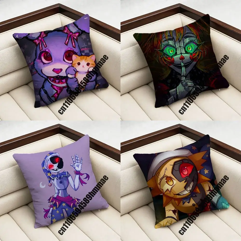 Cartoon Cute W-FnafS Throw Pillow Case Sham For 45x45cm 40x40cm Square Car Pillowcase Pad Cushion Cover
Cartoon Cute W-FnafS Throw Pillow Case Sham For 45x45cm 40x40cm Square Car Pillowcase Pad Cushion Cover