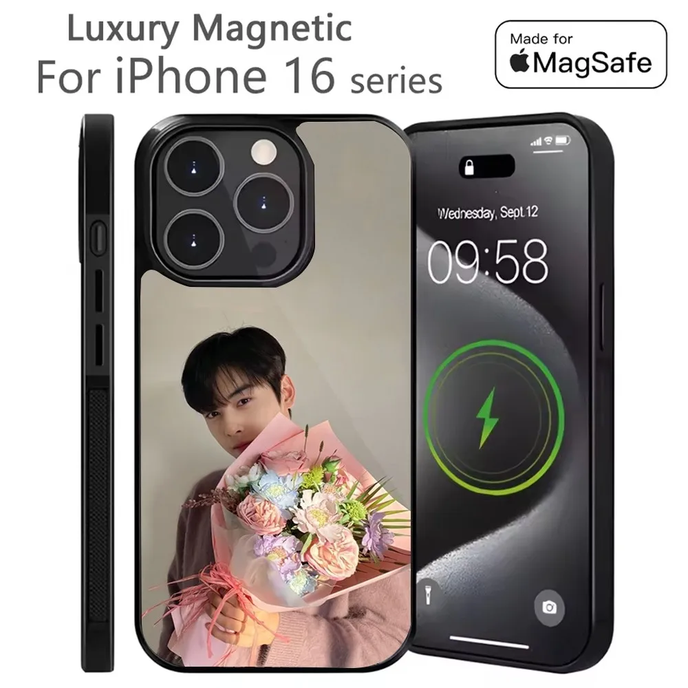 Cha E-EunWoo Phone Case For iPhone 16,15,14,13,12,11,Plus,Pro,Max Mini Magsafe Magnetic Wireless Charging
Cha E-EunWoo Phone Case For iPhone 16,15,14,13,12,11,Plus,Pro,Max Mini Magsafe Magnetic Wireless Charging