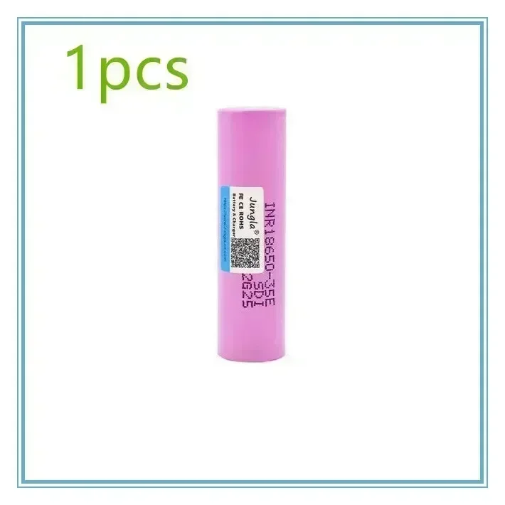 Top - Rated 18650 35E 3.7V 3500mAh Rechargeable Lithium - Ion Battery in 2025 - Comes with Charger, Perfect for Screwdrivers
Top - Rated 18650 35E 3.7V 3500mAh Rechargeable Lithium - Ion Battery in 2025 - Comes with Charger, Perfect for Screwdrivers