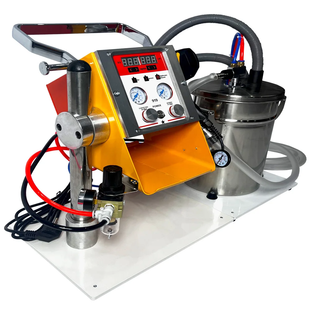 Intelligent Electrostatic Spraying Powder Coating Machine Powder Coating Line