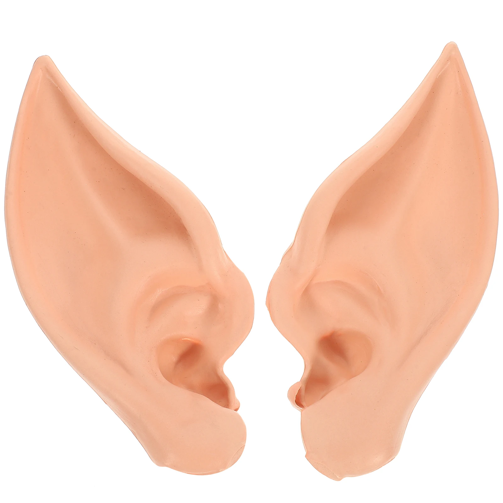 Fairy Elf Ears Skin Tone Pixie Accessories Soft Material Cosplay Props Halloween Party Christmas Masquerade Carnivals
Fairy Elf Ears Skin Tone Pixie Accessories Soft Material Cosplay Props Halloween Party Christmas Masquerade Carnivals