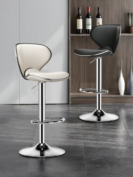 Bar chair, household adjustable high stool, bar stool, bar chair, cashier's desk, backrest, bar stool
Bar chair, household adjustable high stool, bar stool, bar chair, cashier's desk, backrest, bar stool