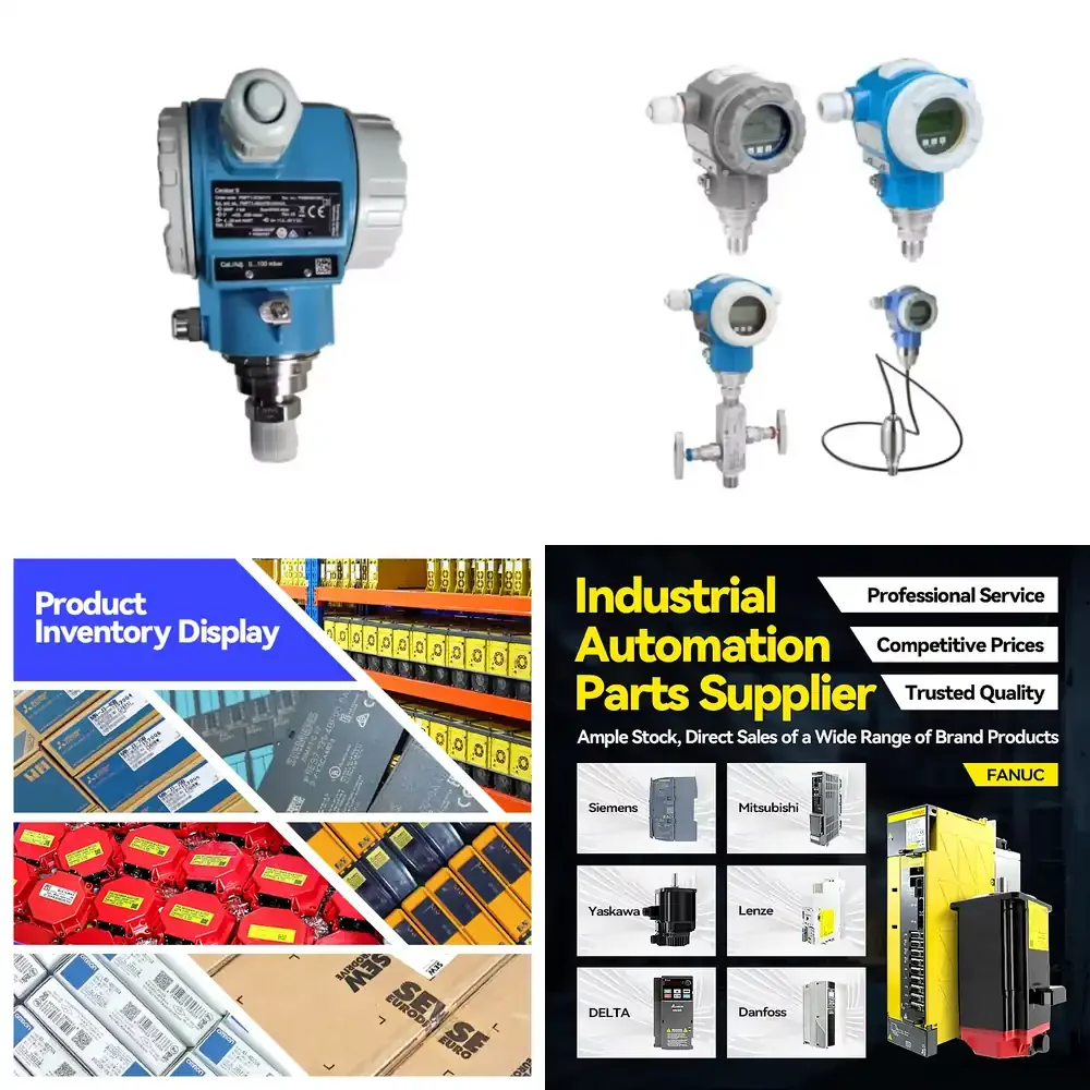 Original Endress Hauser Cerabar PMP71B Smart Pressure Transmitter 700 bar for Commissioning Proof Tests Verification
Original Endress Hauser Cerabar PMP71B Smart Pressure Transmitter 700 bar for Commissioning Proof Tests Verification