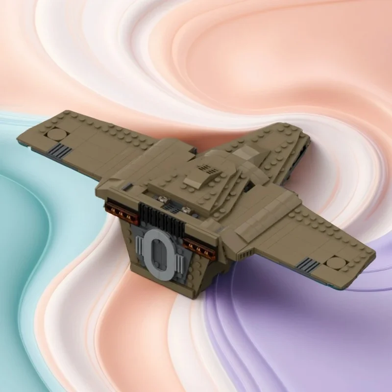 NEW 542PCS MOC Space Battle Scion Shuttle Commision Model DIY Creative Ideas Assembly Building Blocks Birthday Gift Display Set
NEW 542PCS MOC Space Battle Scion Shuttle Commision Model DIY Creative Ideas Assembly Building Blocks Birthday Gift Display Set