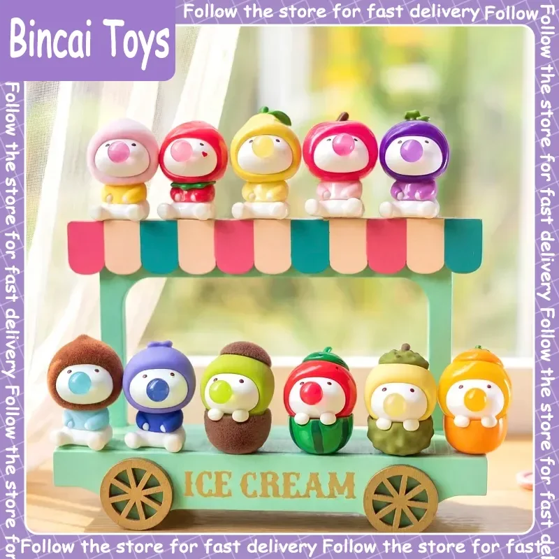 Genuine Repolar Fruit Series Blind Box Mini Desktop Ornament Trendy Collectible Figurines Cute Decorations Interesting Toys
Genuine Repolar Fruit Series Blind Box Mini Desktop Ornament Trendy Collectible Figurines Cute Decorations Interesting Toys