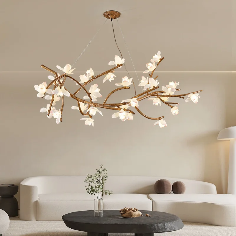 Modern living room lamp, creative lotus-inspired dining room lamp, Wabi-sabi style Zen tea room and guesthouse decoration, tree
Modern living room lamp, creative lotus-inspired dining room lamp, Wabi-sabi style Zen tea room and guesthouse decoration, tree