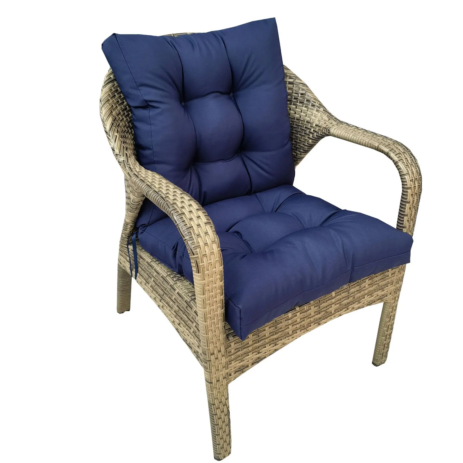 Outdoor Waterproof Sun-Proof Thickened Chair Pad Low Back Pad Integrated Design Easy to Clean Modern Simple Style Home Fabric
Outdoor Waterproof Sun-Proof Thickened Chair Pad Low Back Pad Integrated Design Easy to Clean Modern Simple Style Home Fabric