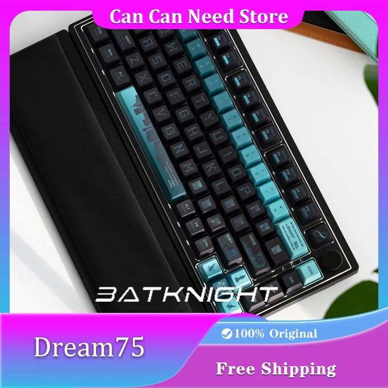 Batknight Dream75 Клавиатура с магнитным переключателем Hi-Fi Звук Игровой киберспорт Эргономичный механический RGB с возможностью горячей замены Поддержка MT DKS SOCD
Batknight Dream75 Клавиатура с магнитным переключателем Hi-Fi Звук Игровой киберспорт Эргономичный механический RGB с возможностью горячей замены Поддержка MT DKS SOCD