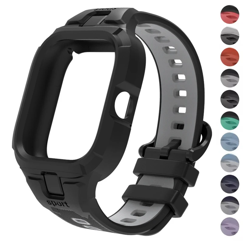 New Silicone Strap for Xiaomi Redmi Watch 4/watch 3 Repacement Soft TPU Wristband Bracelet Smart Band Accessories Correa Belt
New Silicone Strap for Xiaomi Redmi Watch 4/watch 3 Repacement Soft TPU Wristband Bracelet Smart Band Accessories Correa Belt