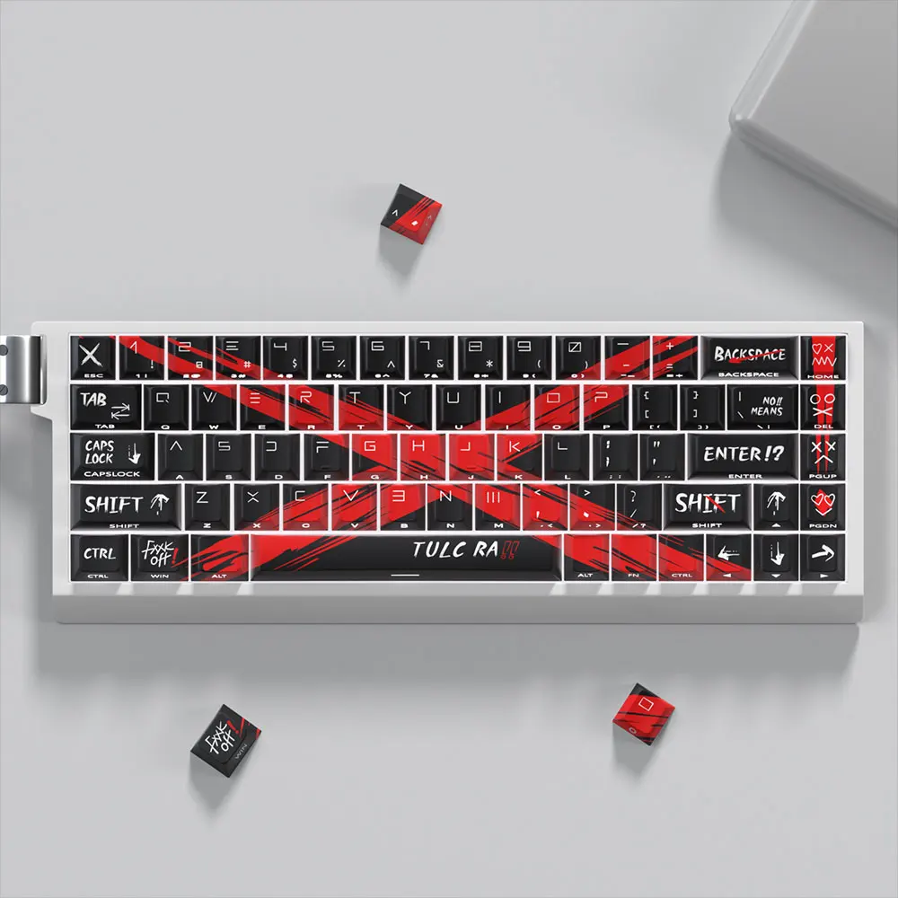 74 Key X Keycap Cherry Side Engraved Translucent PBT Dye Sub Keycap Suitable for 60/61/65/67/68MX Switch Mechanical Keyboard
74 Key X Keycap Cherry Side Engraved Translucent PBT Dye Sub Keycap Suitable for 60/61/65/67/68MX Switch Mechanical Keyboard