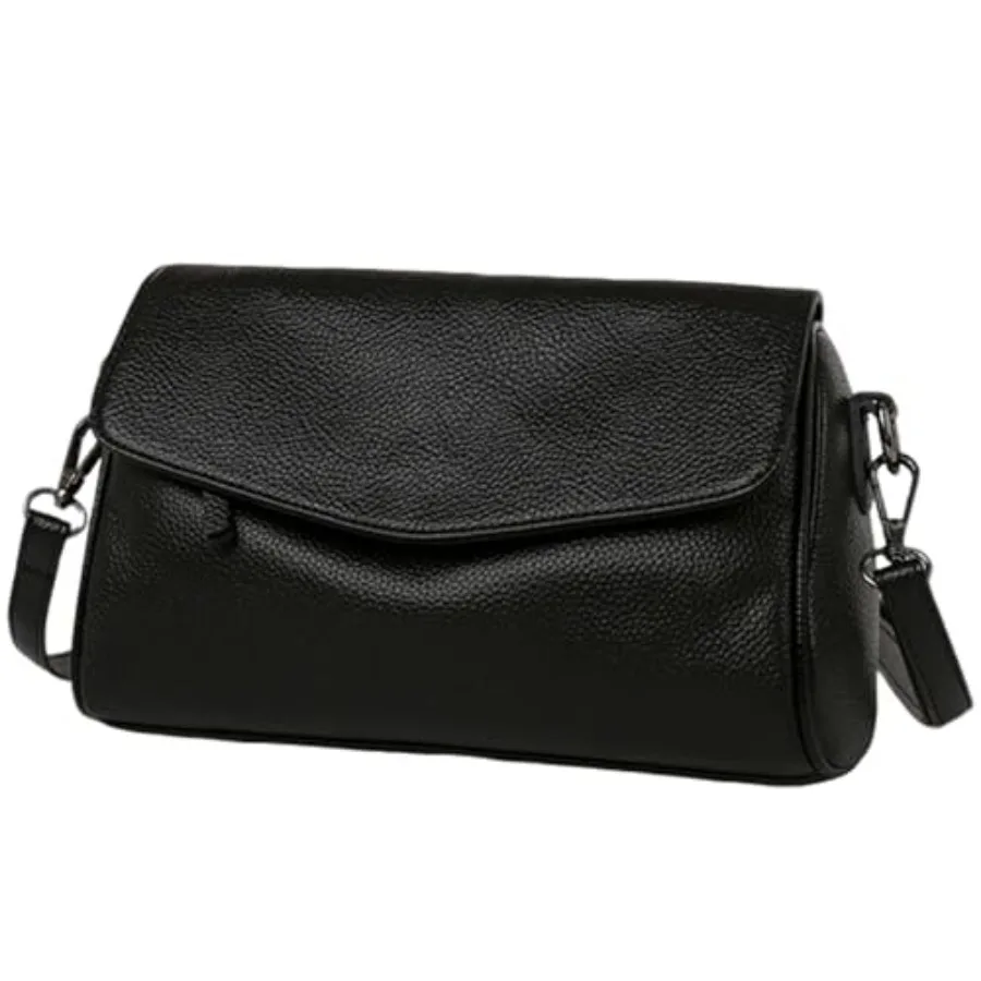 Sursee Genuine Leather Crossbody Bag for Women Flap Over Shoulder Purse Small Hobo Handbag for Travel Work Daily Use
Sursee Genuine Leather Crossbody Bag for Women Flap Over Shoulder Purse Small Hobo Handbag for Travel Work Daily Use