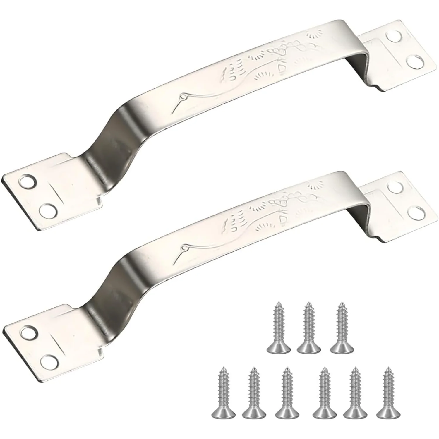 2Pack,Stainless Steel Handle, Solid Thickened and Widened, Door DND Window Hardware Accessories, Door Handle Handle (6in pulls)
2Pack,Stainless Steel Handle, Solid Thickened and Widened, Door DND Window Hardware Accessories, Door Handle Handle (6in pulls)
