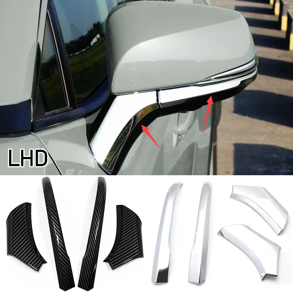 For Toyota RAV4 2019 2020 2021 2022 2023 2024 2025 LHD Car Rearview Side Door Mirror Strip Cover Wing Exterior Trim Sticker ABS
For Toyota RAV4 2019 2020 2021 2022 2023 2024 2025 LHD Car Rearview Side Door Mirror Strip Cover Wing Exterior Trim Sticker ABS