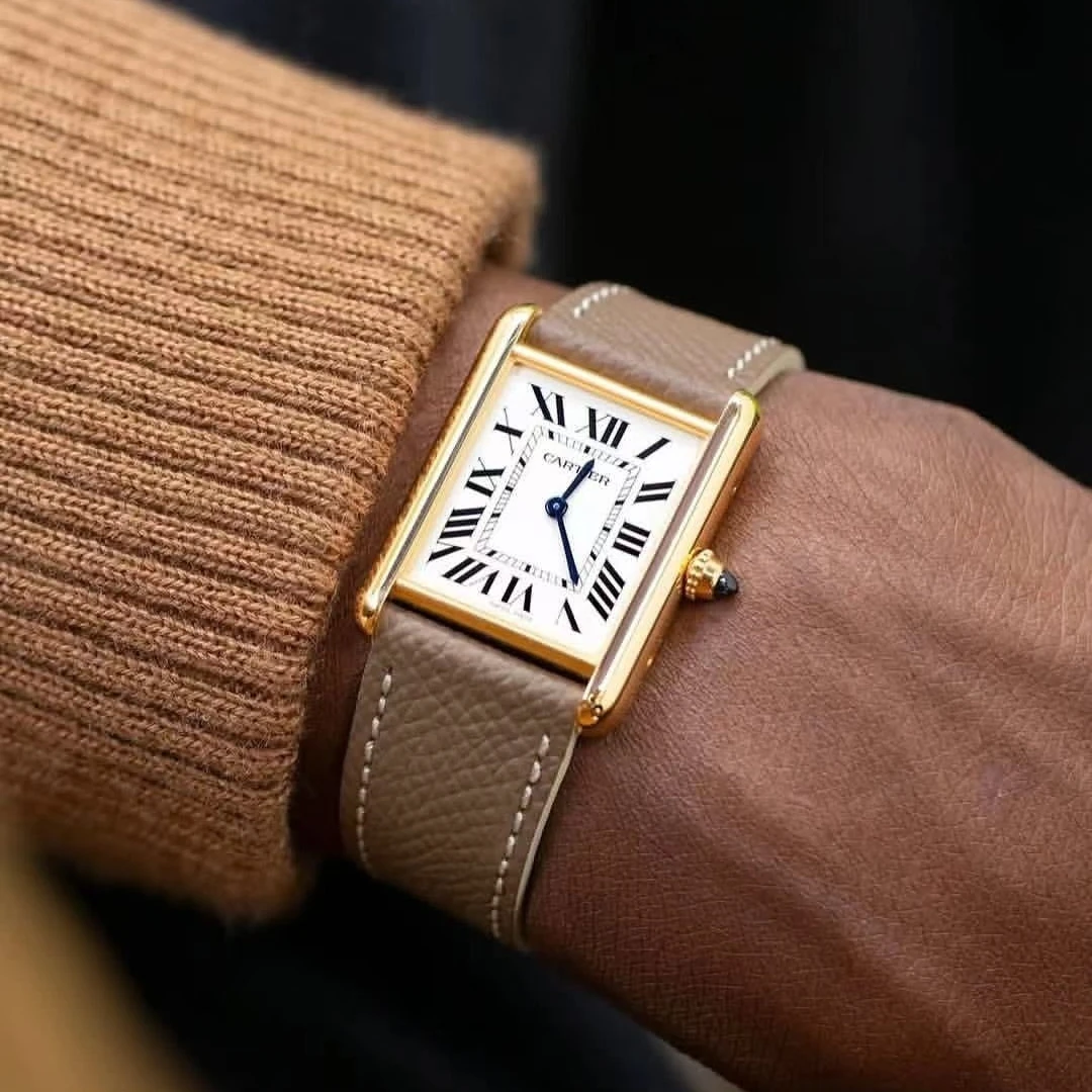 Genuine Epsom Cowhide Leather Watch Strap Fit For Cartier Tank Vacheron Constantin 18 19 20 21 22mm
Genuine Epsom Cowhide Leather Watch Strap Fit For Cartier Tank Vacheron Constantin 18 19 20 21 22mm