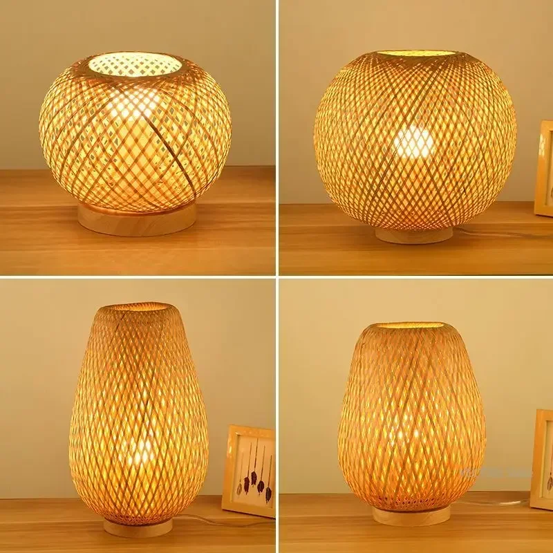 GHEUVNJ New Chinese style bedroom bedside lamp, bamboo art Japanese study room, homestay decoration table lamp, creative
GHEUVNJ New Chinese style bedroom bedside lamp, bamboo art Japanese study room, homestay decoration table lamp, creative