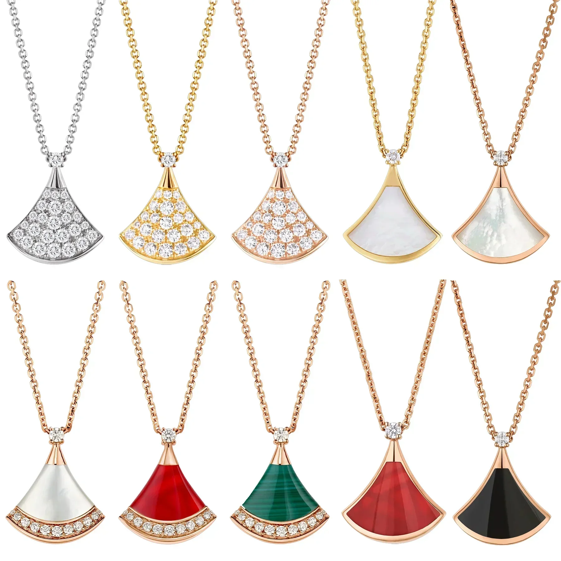 2024 New S925 Silver Divas’ Dream Series Necklace Exquisite And Ingenious Fan-Shaped Design Pendant Elegant And Stylish
2024 New S925 Silver Divas’ Dream Series Necklace Exquisite And Ingenious Fan-Shaped Design Pendant Elegant And Stylish