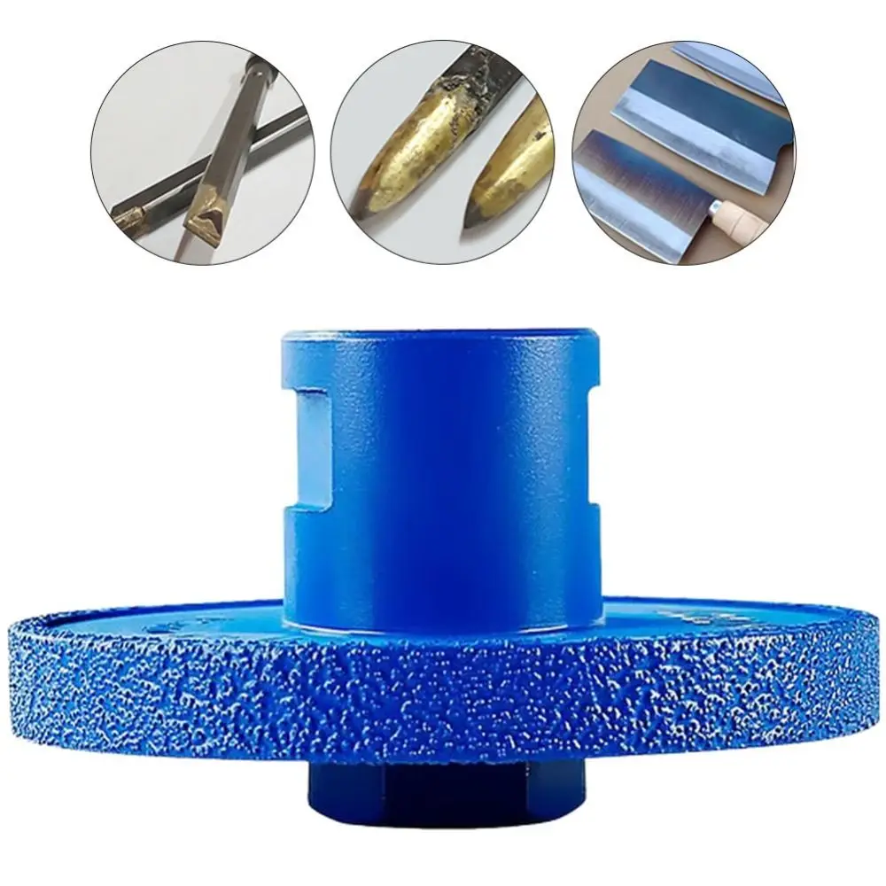 10/20mm Diamond Flat Grinding Wheel Dry and Wet Use Heavy Duty Concrete Grinder Wheel Vacuum Brazed Blue
10/20mm Diamond Flat Grinding Wheel Dry and Wet Use Heavy Duty Concrete Grinder Wheel Vacuum Brazed Blue