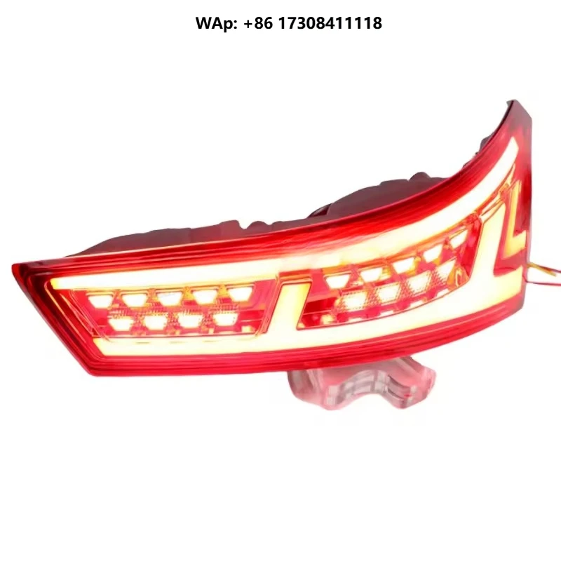 Hot Selling Taillight Assembly LED Tail Lights Brake Light Turn Signal Plug and Play for Wuling Almaz 2018 2019 2020
Hot Selling Taillight Assembly LED Tail Lights Brake Light Turn Signal Plug and Play for Wuling Almaz 2018 2019 2020
