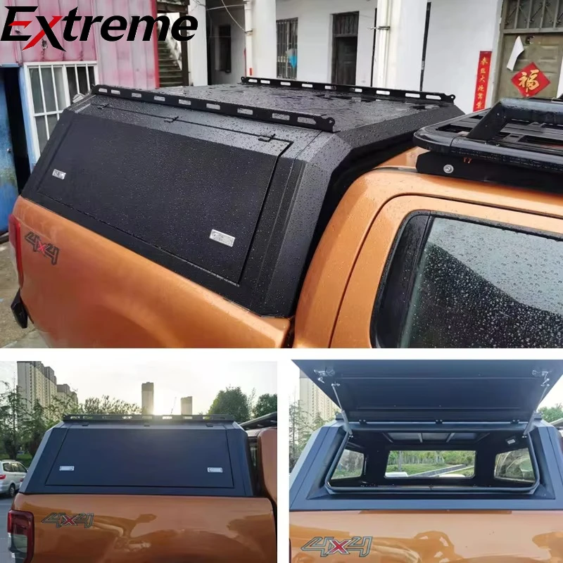4x4 Waterproof 8FT Steel Pickup Hardtop Topper Camper Truck Canopy for Toyota Hilux Tundra Tacoma Ford Ranger Isuzu
4x4 Waterproof 8FT Steel Pickup Hardtop Topper Camper Truck Canopy for Toyota Hilux Tundra Tacoma Ford Ranger Isuzu