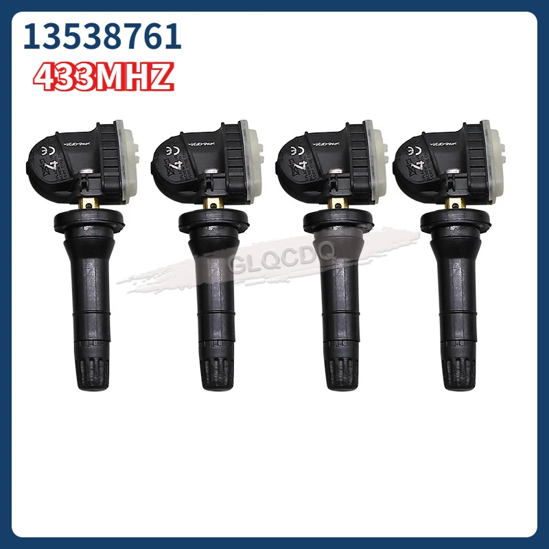 TPMS 13538761 433MHZ Tire Pressure Sensor For Chevrolet Camaro Corvette Equinox EV Silverado Suburban Traverse Cadillac ATS CT4
TPMS 13538761 433MHZ Tire Pressure Sensor For Chevrolet Camaro Corvette Equinox EV Silverado Suburban Traverse Cadillac ATS CT4