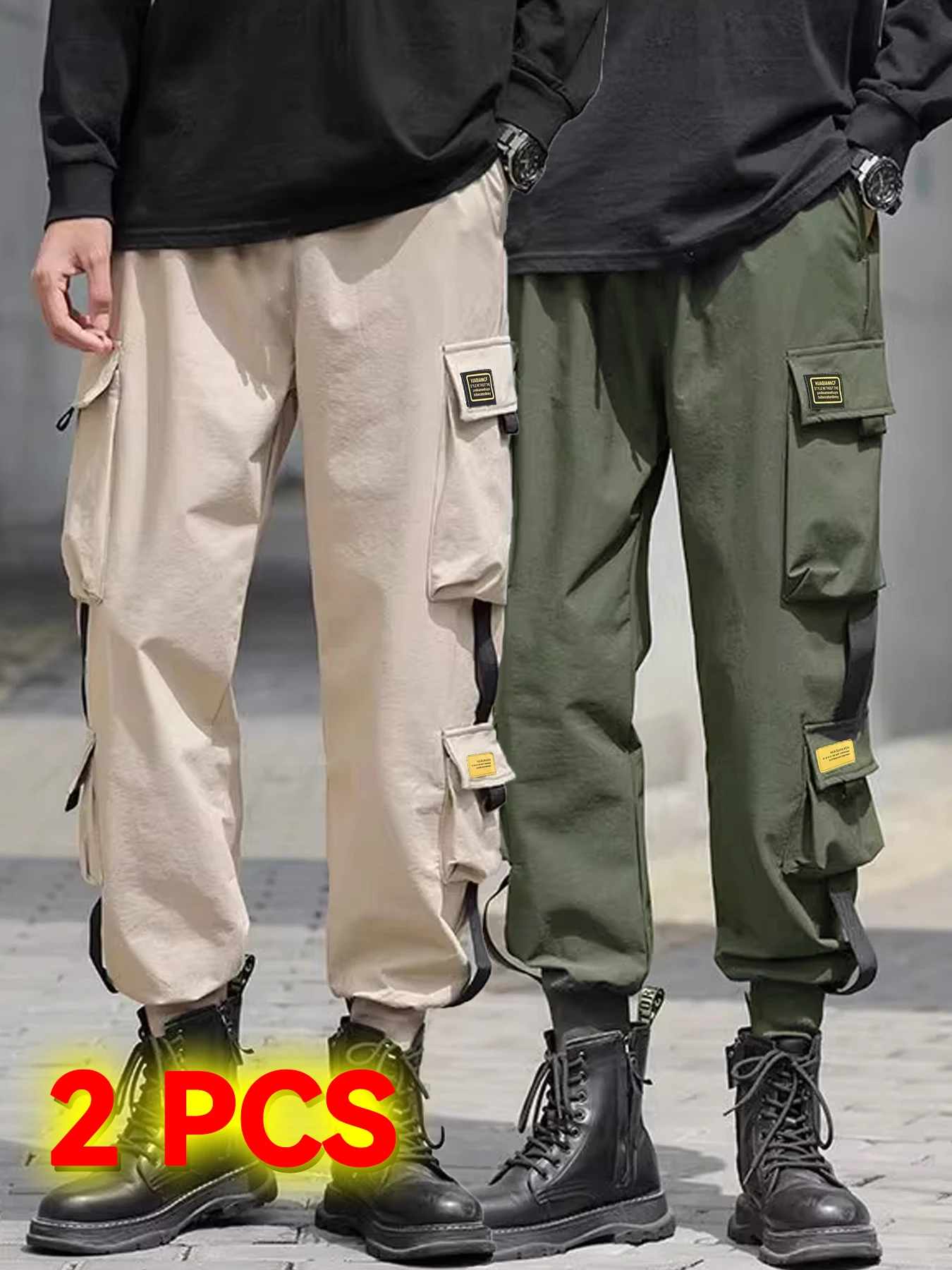New loose straight tube paratrooper pants for men, mountain climbing and assault pants for men, work pants for men, summer 2025
New loose straight tube paratrooper pants for men, mountain climbing and assault pants for men, work pants for men, summer 2025