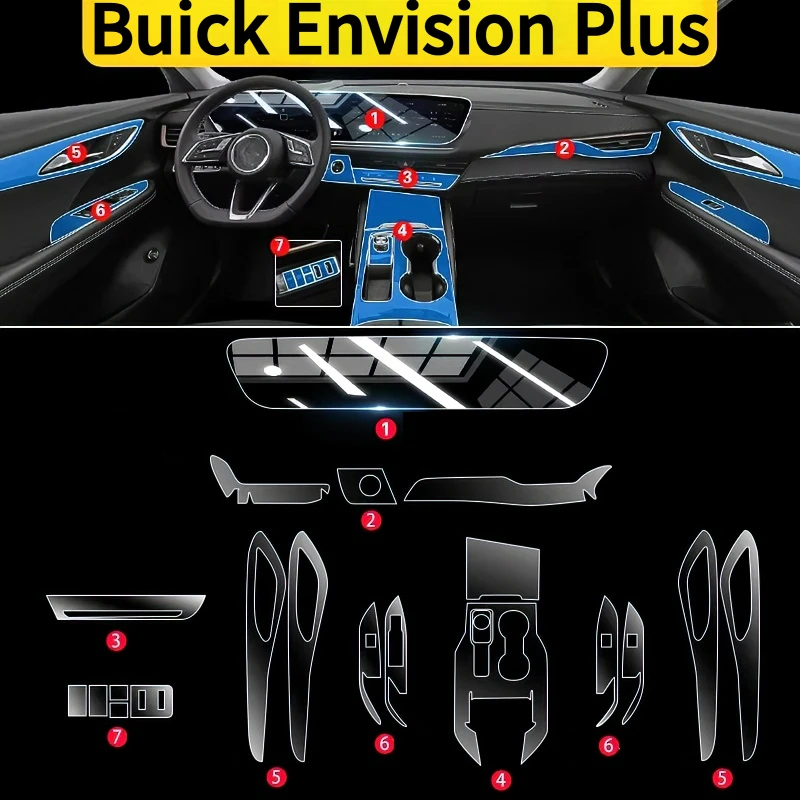 For Buick Envision Plus 24-26models interior protection Dashboard Multimedia GPS Transparent Scratch-Resistant Film Modificatio
For Buick Envision Plus 24-26models interior protection Dashboard Multimedia GPS Transparent Scratch-Resistant Film Modificatio