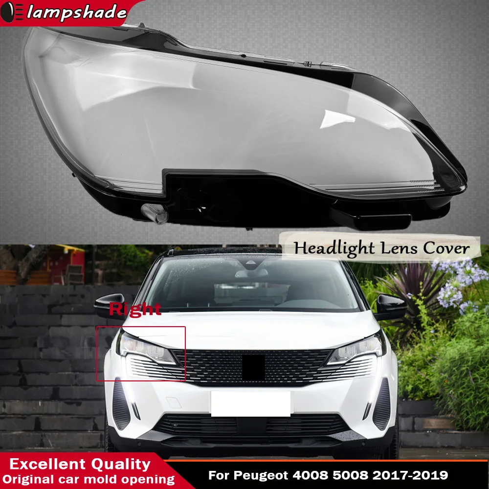 For Peugeot 4008 5008 2017 2018 2019 Auto Head Light Caps Car Front Headlight CoverLampshade Shell Headlamp Lamp Lens Glass Case
For Peugeot 4008 5008 2017 2018 2019 Auto Head Light Caps Car Front Headlight CoverLampshade Shell Headlamp Lamp Lens Glass Case