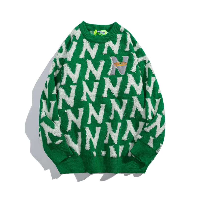 Y2K Cute Kawaii Green Sweater Women Autumn Winter Christmas Sweaters Thick Warm Knitted Pullover Fashion Outerwear
Y2K Cute Kawaii Green Sweater Women Autumn Winter Christmas Sweaters Thick Warm Knitted Pullover Fashion Outerwear