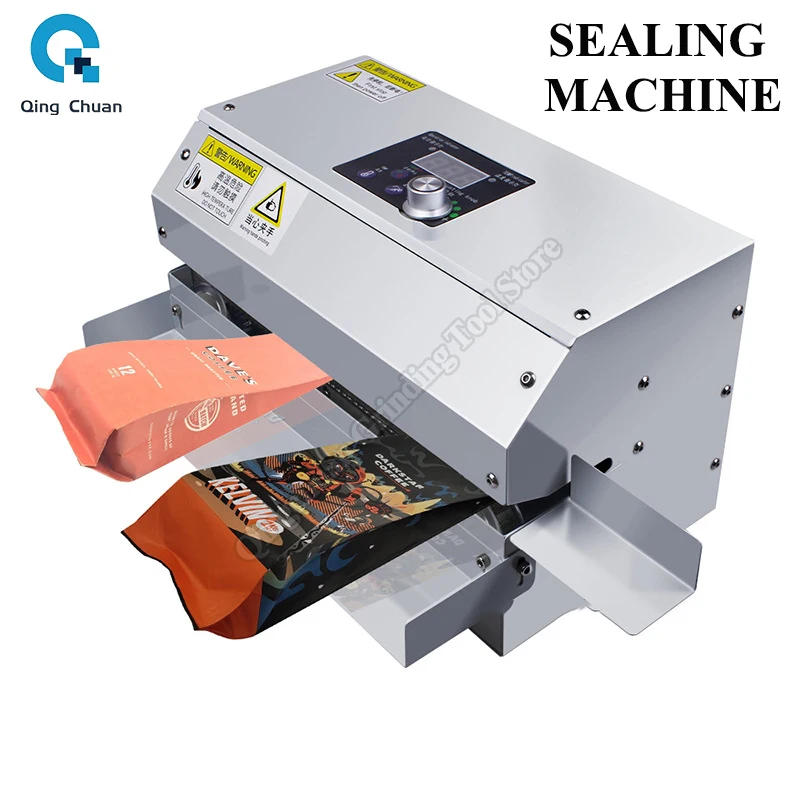 GLF-100 Continuous Sealing Machine Commercial Tea Bag Coffee Bag Aluminum Foil Bag Sealing Machine
GLF-100 Continuous Sealing Machine Commercial Tea Bag Coffee Bag Aluminum Foil Bag Sealing Machine