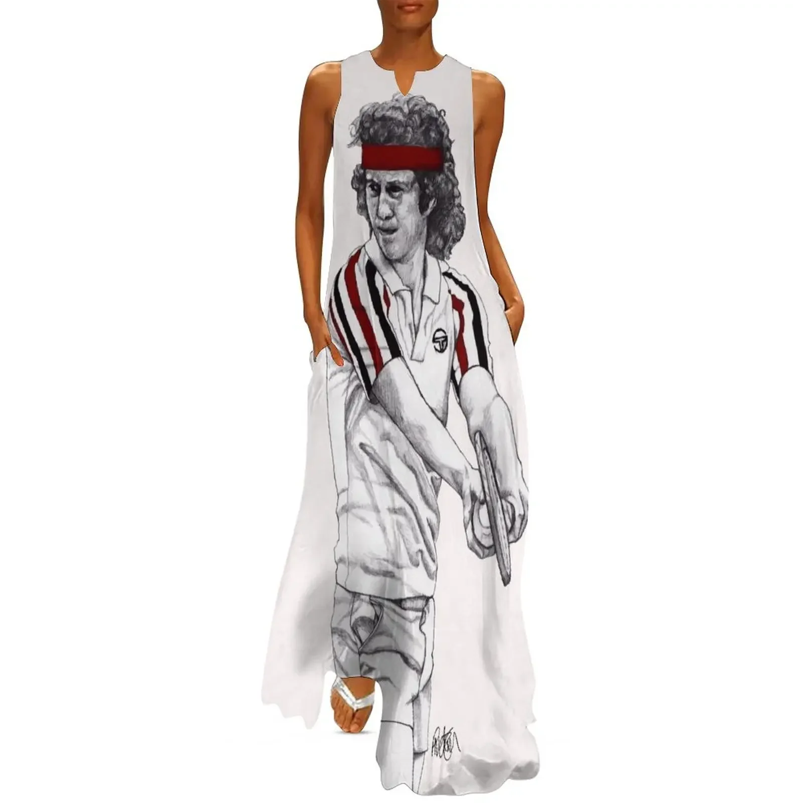 Tennis Mcenroe Long Dress evening dress elegant party dress for women 2025 dresses for prom
Tennis Mcenroe Long Dress evening dress elegant party dress for women 2025 dresses for prom