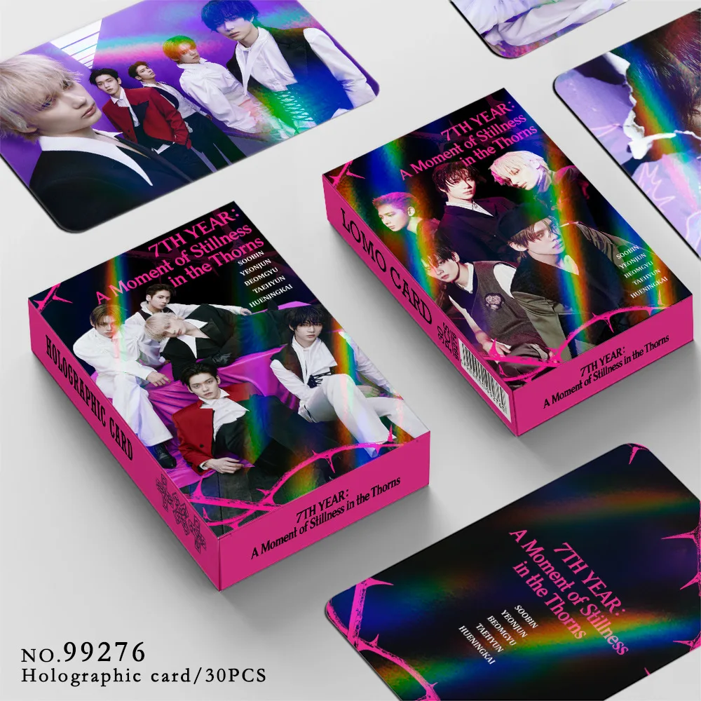 30pcs/set T A Moment of Stillness lomo Star Photocards Photo Lomo Cards Fans Collection Printed Cards
30pcs/set T A Moment of Stillness lomo Star Photocards Photo Lomo Cards Fans Collection Printed Cards