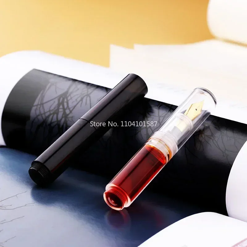 New Cute Majohn Wancai Mini Resin Fountain Pen Transparent Starry Sky Fountain Pen Macaron Pocket Ink Pen Writing Office Gift Se
New Cute Majohn Wancai Mini Resin Fountain Pen Transparent Starry Sky Fountain Pen Macaron Pocket Ink Pen Writing Office Gift Se
