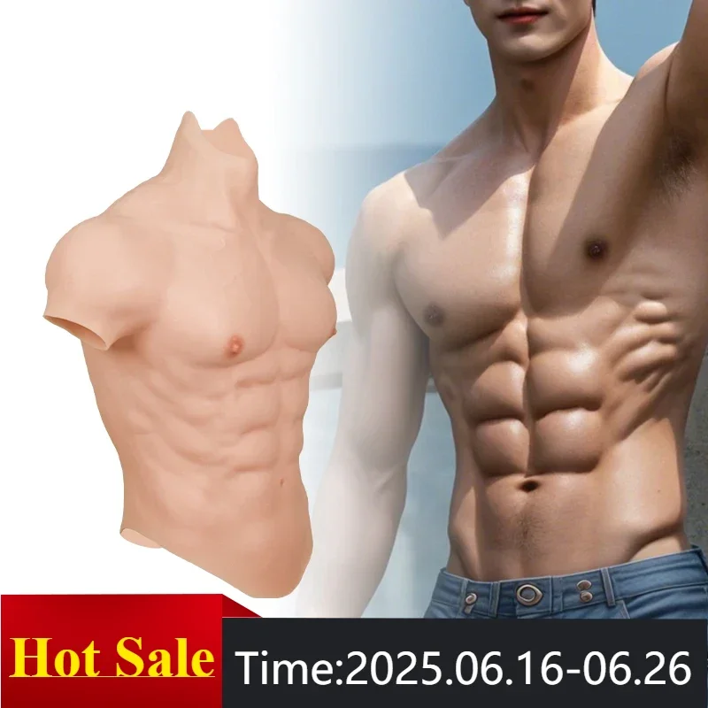 KUMIHO Silicone Male Muscle Suit Fake Belly Chest Bodysuit Artificial Abdominal for Crossdresser Enhance Macho Halloween Cosplay
KUMIHO Silicone Male Muscle Suit Fake Belly Chest Bodysuit Artificial Abdominal for Crossdresser Enhance Macho Halloween Cosplay