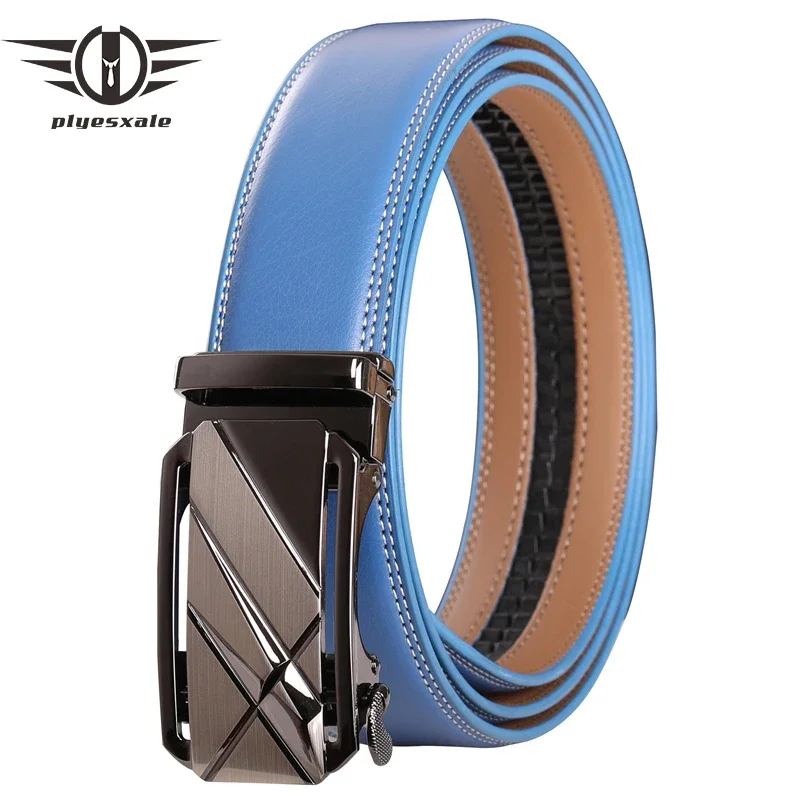 2024 New Blue Mens Belts Casual Luxury Designer Brand Genuine Leather Belts For Men High Quality Automatic Ratchet Buckle B361
2024 New Blue Mens Belts Casual Luxury Designer Brand Genuine Leather Belts For Men High Quality Automatic Ratchet Buckle B361