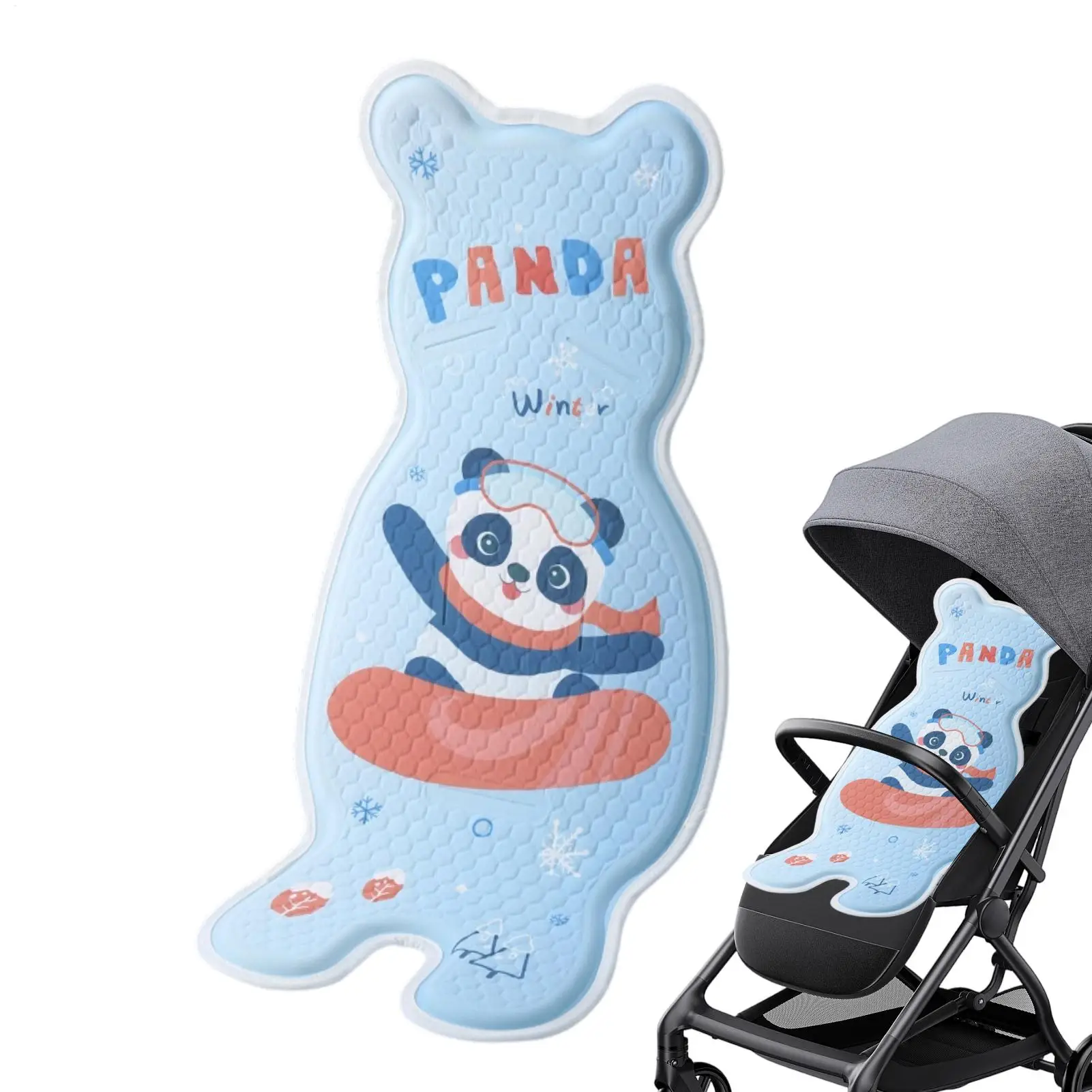 Stroller Cooling Pad Breathable Kids Ice Car Seat Liner Cooling Mat for Chair Bassinet Swing Outdoor Travel Beach Camping Park
Stroller Cooling Pad Breathable Kids Ice Car Seat Liner Cooling Mat for Chair Bassinet Swing Outdoor Travel Beach Camping Park