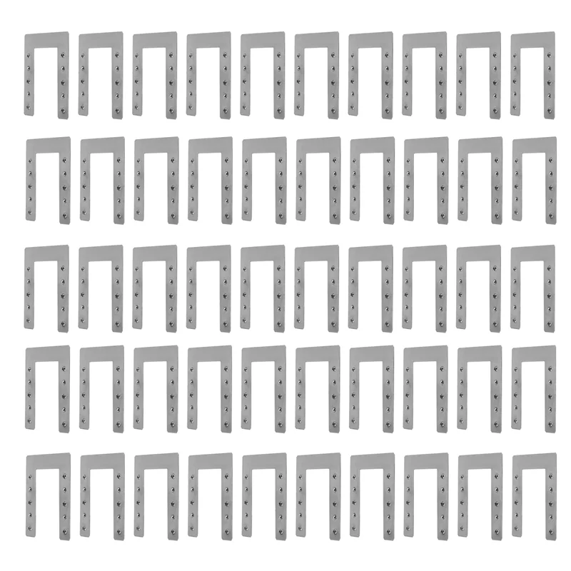 ABPR-50-Pack U-образная солнечная панель из нержавеющей стали с двойными шипами для улучшенной фотоэлектрической поддержки
ABPR-50-Pack U-образная солнечная панель из нержавеющей стали с двойными шипами для улучшенной фотоэлектрической поддержки