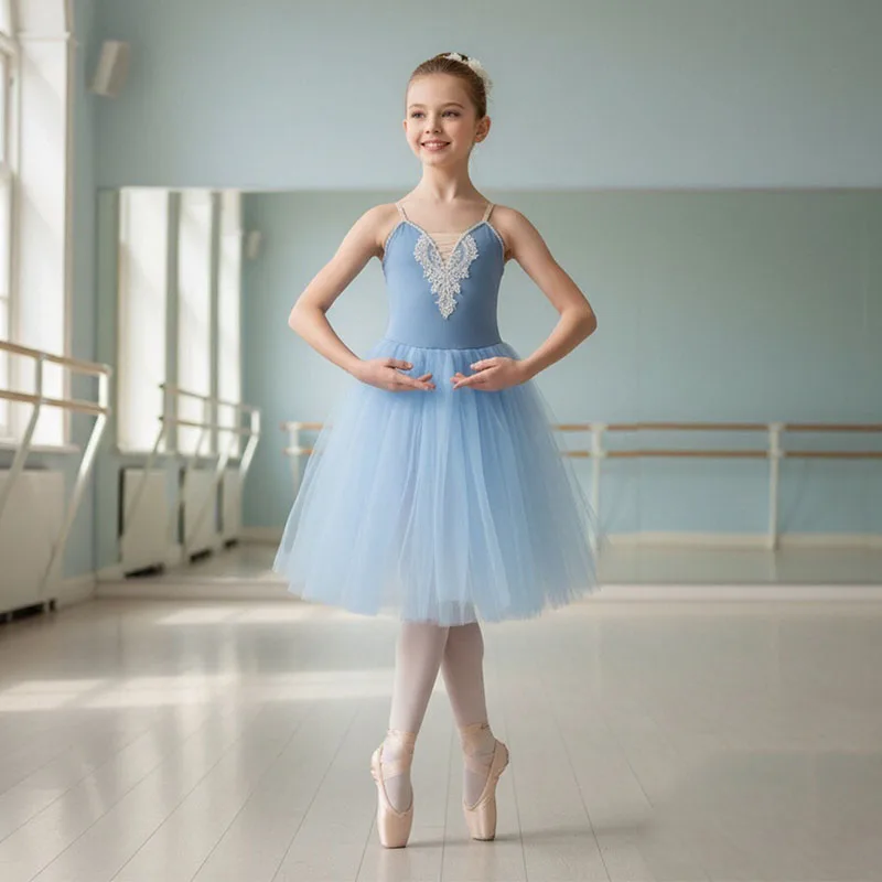 Ballet Leotards for Girls Dance Leotard Toddler Snowflake Shiny Skirts Ballerina Children Cosplay Dress Stage Shows Costume
Ballet Leotards for Girls Dance Leotard Toddler Snowflake Shiny Skirts Ballerina Children Cosplay Dress Stage Shows Costume