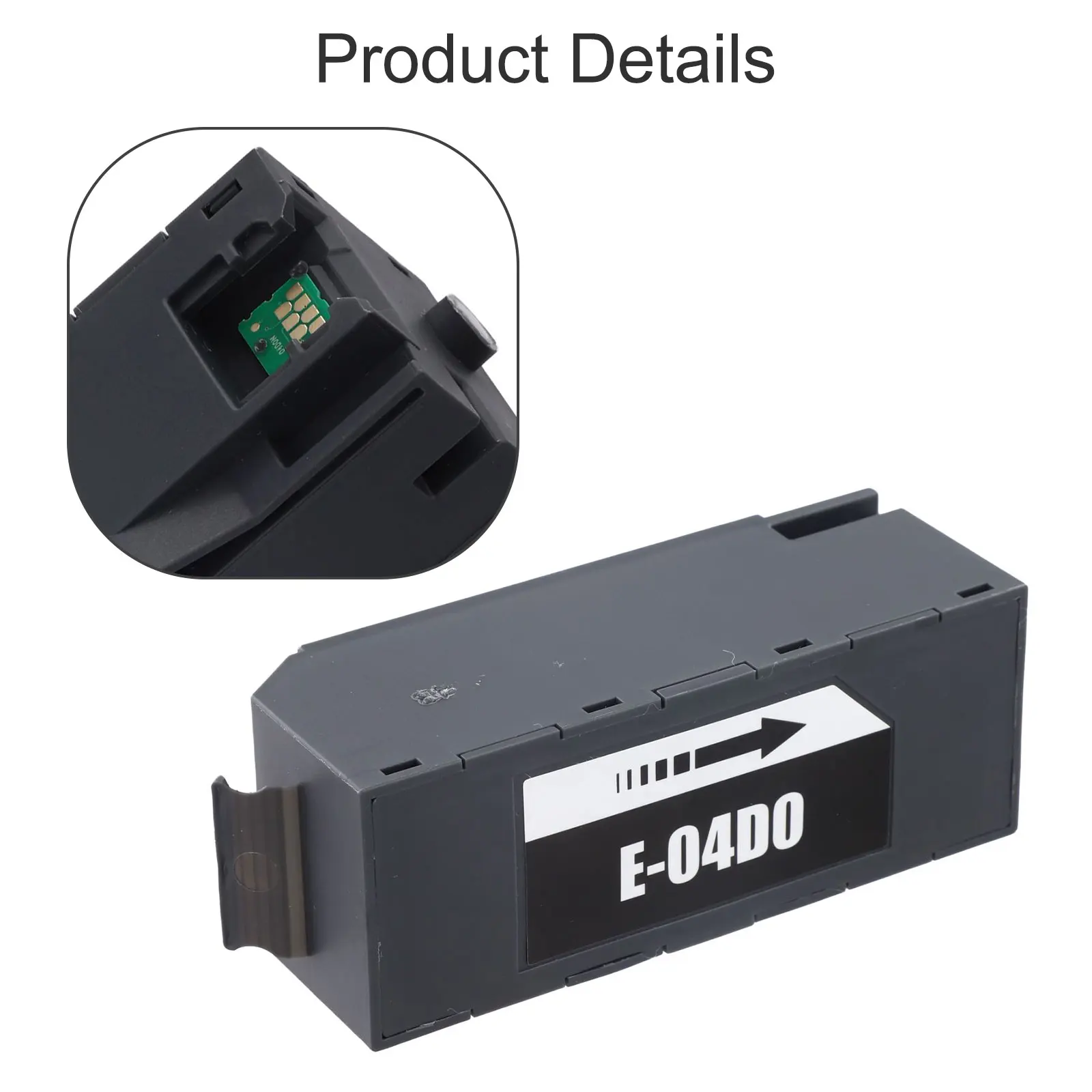 Картриджи для обслуживания печатающих устройств, емкости для чернил, стабильная производительность, стандартный размер, совместимость с различными моделями
Картриджи для обслуживания печатающих устройств, емкости для чернил, стабильная производительность, стандартный размер, совместимость с различными моделями