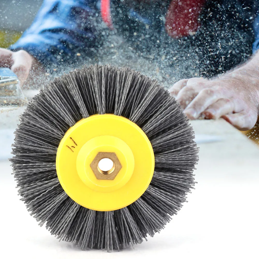 Polishing Drawing Wheel Brush Polished Head Brush for Antique Stone Wood Burnishing Polishing Wheel Wire Drawing Wheel Brush
Polishing Drawing Wheel Brush Polished Head Brush for Antique Stone Wood Burnishing Polishing Wheel Wire Drawing Wheel Brush