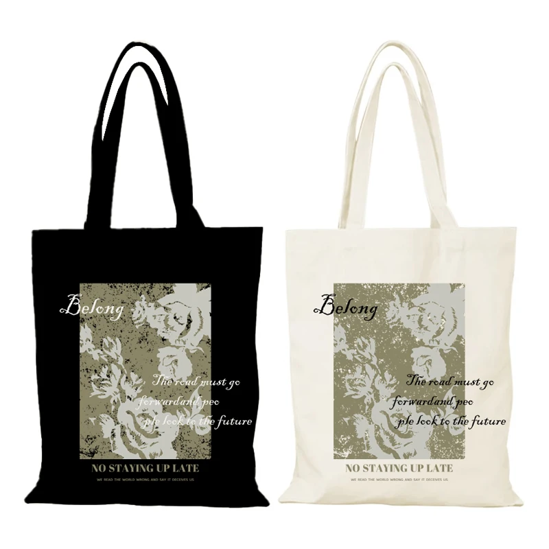 Gift Bag Fashion Leisure Canvas Tote Bag Flowers Women's Handbag Handbags Lady Bags Eco Shopper Shopping Beach Cloth Shoulder
Gift Bag Fashion Leisure Canvas Tote Bag Flowers Women's Handbag Handbags Lady Bags Eco Shopper Shopping Beach Cloth Shoulder
