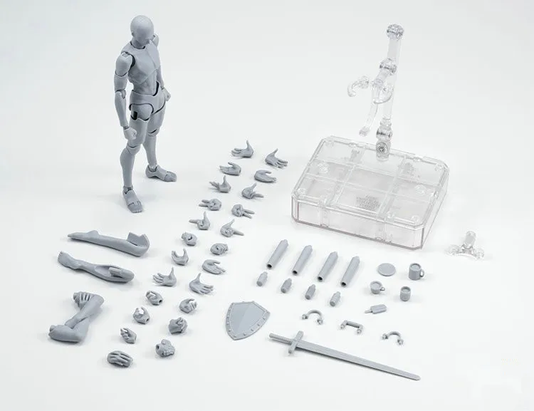 Вегетарианская модель Shf для подвижных кукол, роскошная модель для мужчин и женщин серого цвета кожи, подарки для мальчиков
Вегетарианская модель Shf для подвижных кукол, роскошная модель для мужчин и женщин серого цвета кожи, подарки для мальчиков