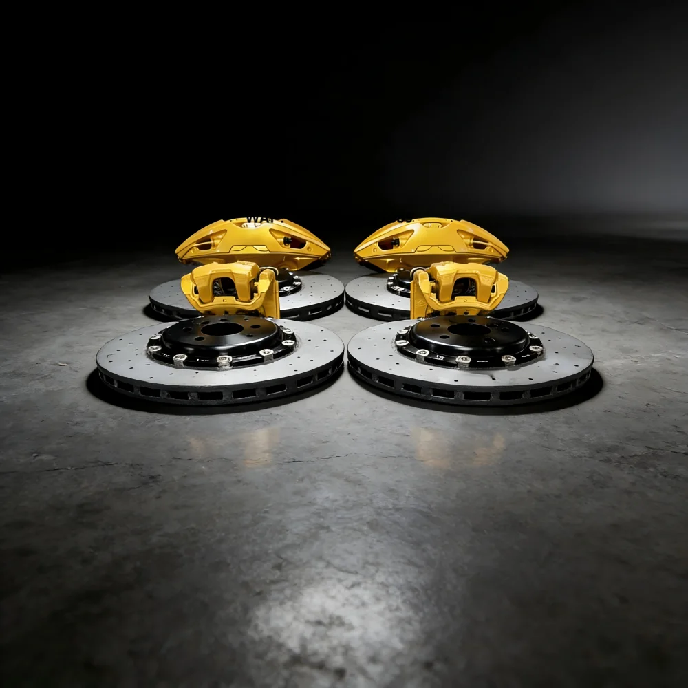 Racing Brake Caliper Rotor 18Z Front and Rear Braking System 6-4 Pistons vw Gtr
Racing Brake Caliper Rotor 18Z Front and Rear Braking System 6-4 Pistons vw Gtr