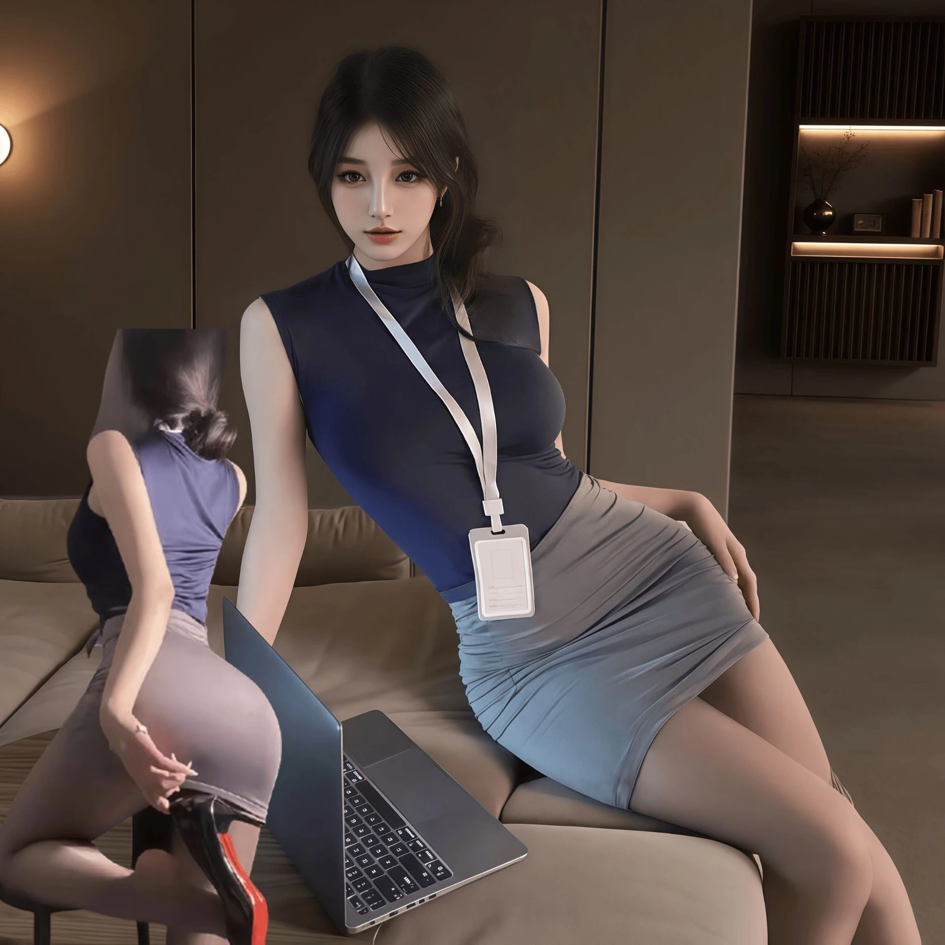 Sexy Office Lady Cosplay Costumes Erotic Lingerie Hip Wrap Skirt Women OL Secretary Roleplay Uniform Temptation Mini Dress
Sexy Office Lady Cosplay Costumes Erotic Lingerie Hip Wrap Skirt Women OL Secretary Roleplay Uniform Temptation Mini Dress