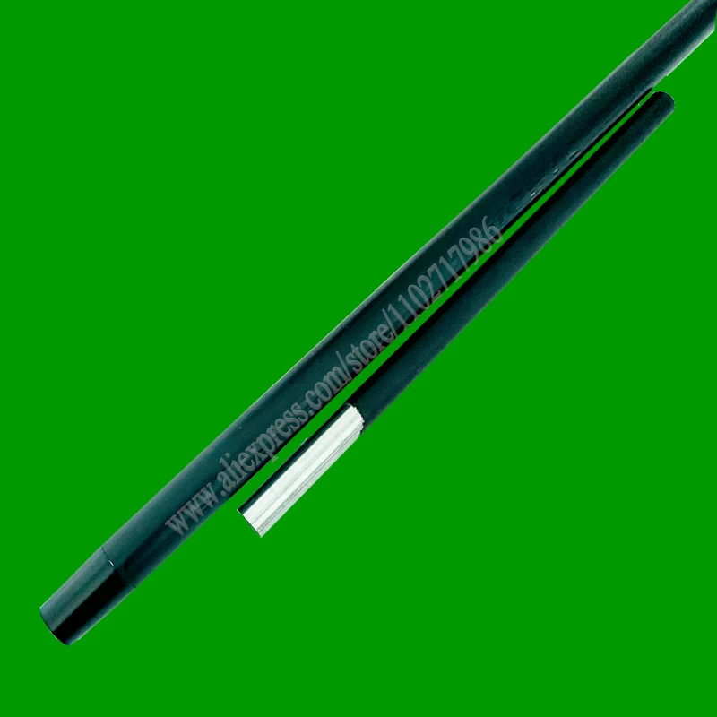 Golf Shaft Men/Women Stability Tour Black Graphite Shaft+Steel Shaft 35.5 inches Golf Putter Shaft Golf Accessories
Golf Shaft Men/Women Stability Tour Black Graphite Shaft+Steel Shaft 35.5 inches Golf Putter Shaft Golf Accessories