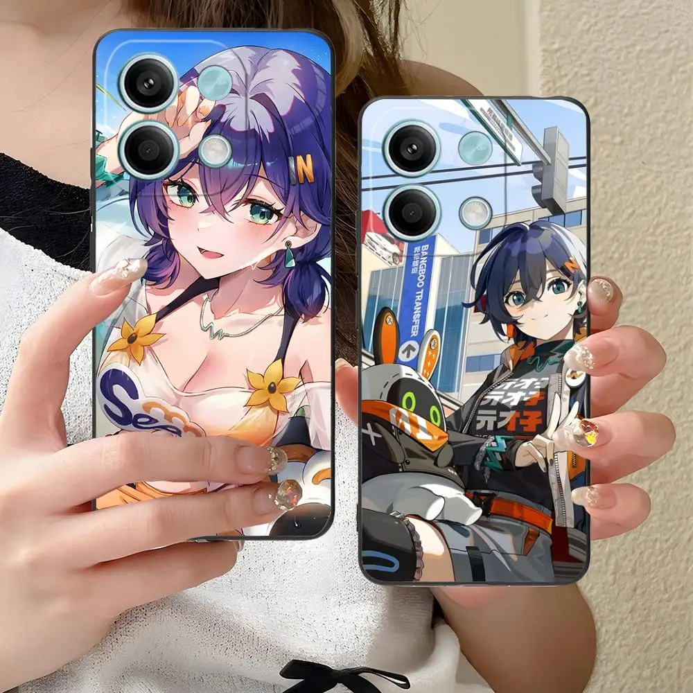 Zenless Zone Zero Belle Phone Case for Xiaomi Redmi Note 14 13 12 11 S Pro Plus 4G 5G Colour Printing Cover Cover Luxury Pretty
Zenless Zone Zero Belle Phone Case for Xiaomi Redmi Note 14 13 12 11 S Pro Plus 4G 5G Colour Printing Cover Cover Luxury Pretty